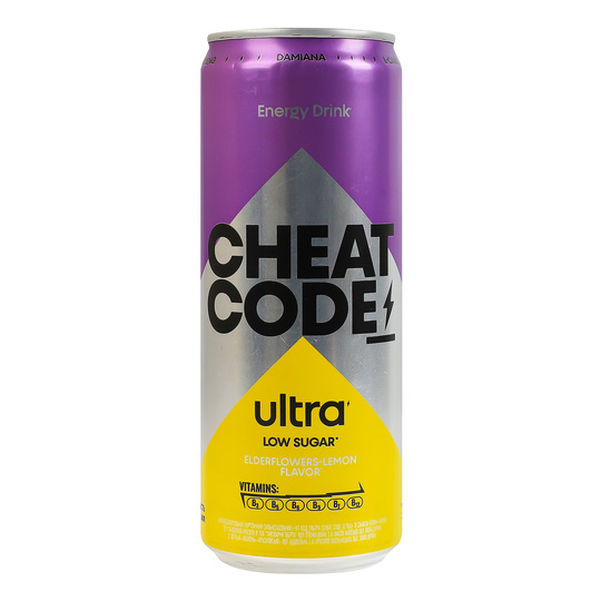 Напій енерг. Cheat Code Ultra 0,33л з/б