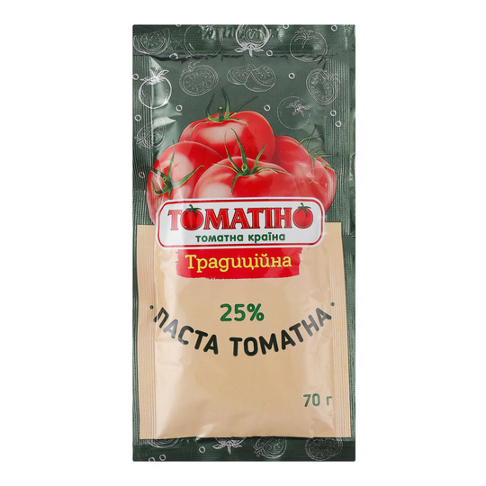 Паста томатна Традиційна ТОМАТІНО 70г