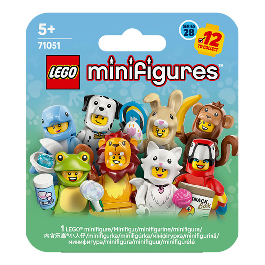 Конструктор Lego Minifigures Тварини