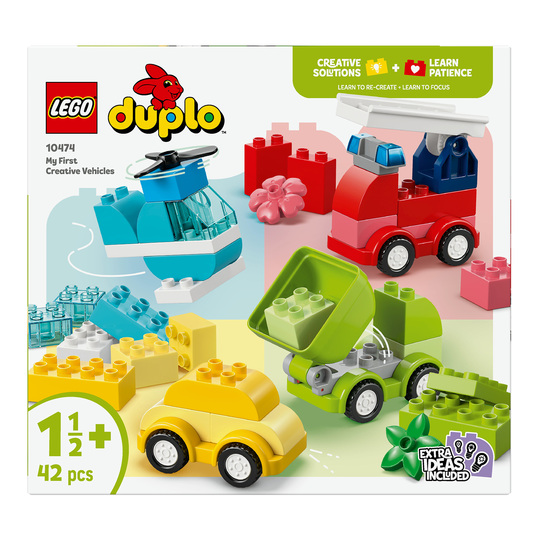 Конструктор Lego Duplo Тв.трансп.засоби