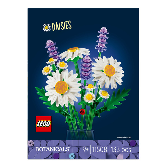 Конструктор Lego Botanicals Ромашки