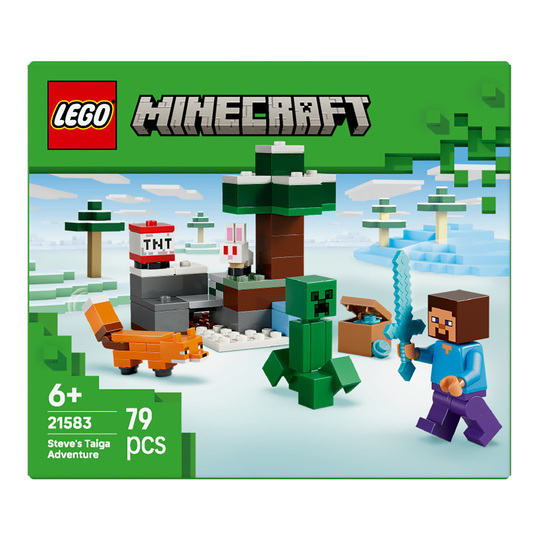 Конструктор Lego Minecraft Пригоди Стіва