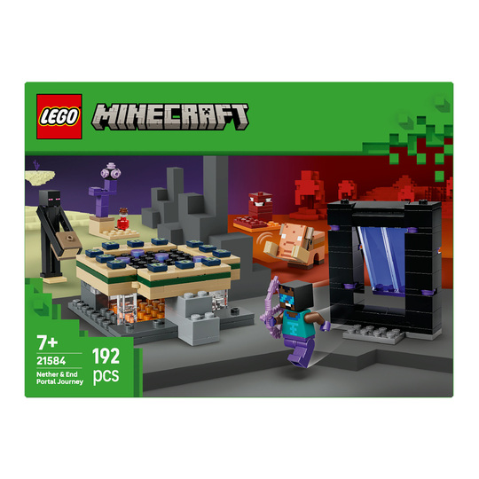 Конструктор Lego Minecraft Подорож
