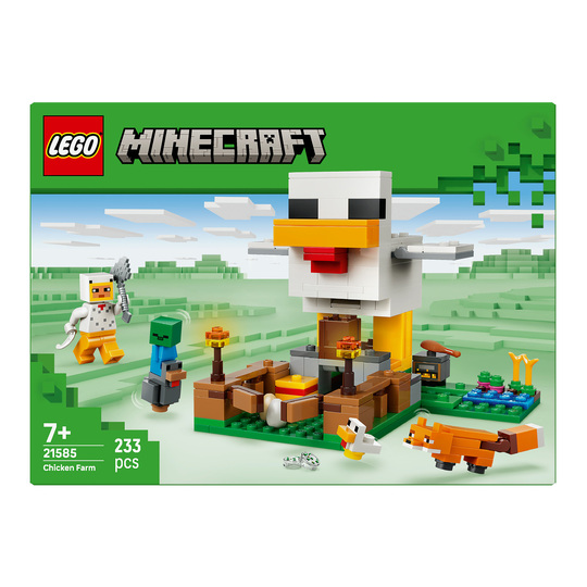 Конструктор Lego Minecraft Куряча ферма