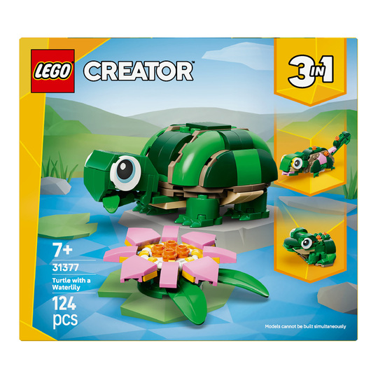 Конструктор Lego Creator Черепаха з кв.