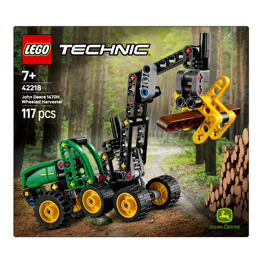 Конструктор Lego Technic Колісн.комбайн