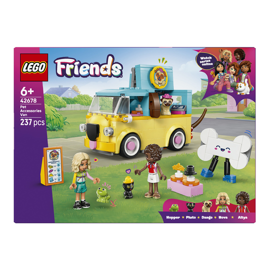 Конструктор Lego Friends Фургон