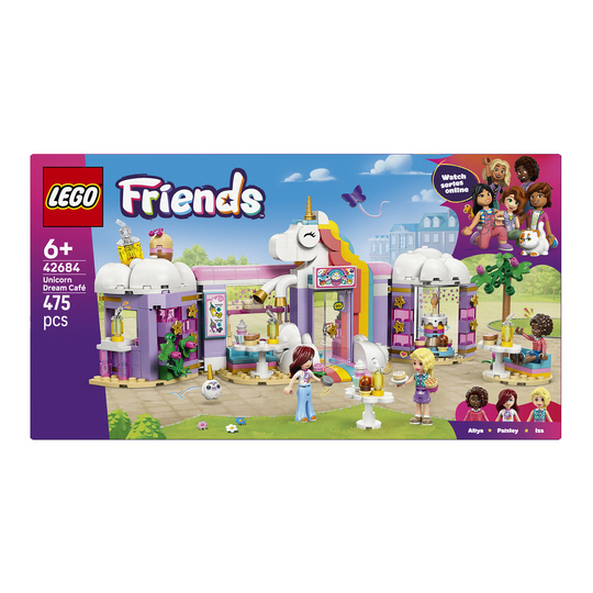 Конструктор Lego Friends Кав'ярня єдин.