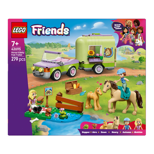 Конструктор Lego Friends Причіп д/коня