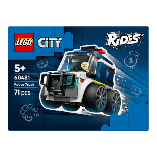 Конструктор Lego City Поліц.вантажівка