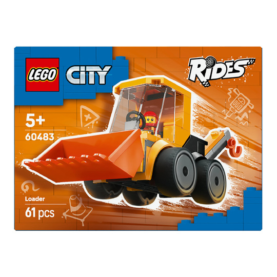 Конструктор Lego City Будів.навантажувач