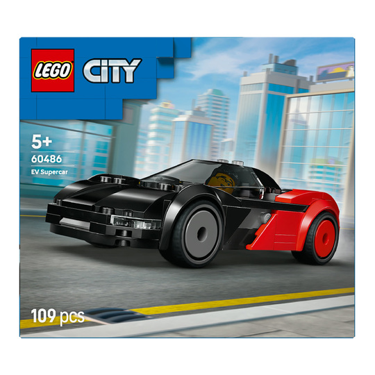 Конструктор Lego City Електр.суперкар