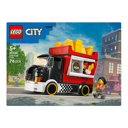 Конструктор Lego City Ван.з картоп.фрі