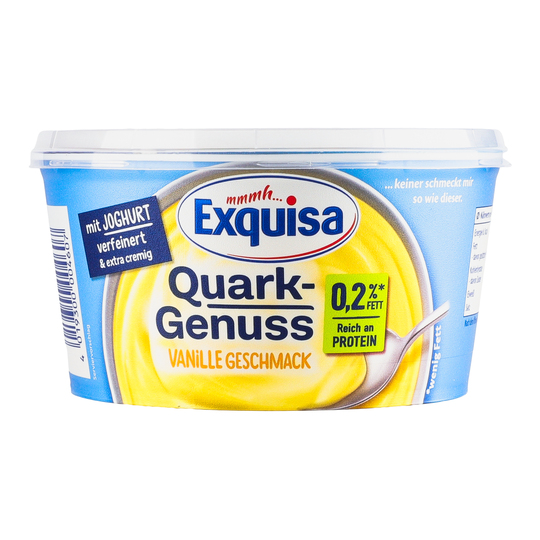 Десерт сирк. 0,2% Exquisa ваніль 500г