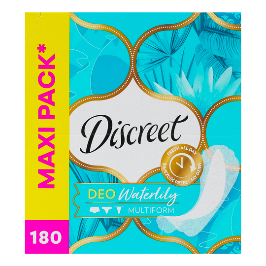 Прокладки щоденні Discreet 180шт