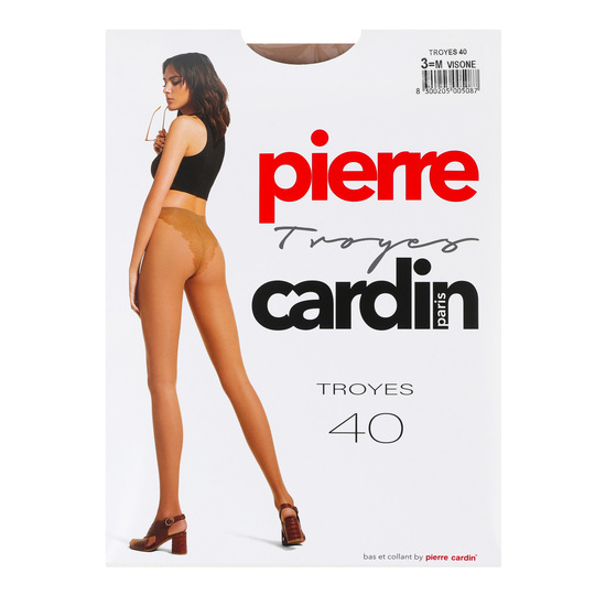 Колготки жін.PC Troyes 40d.visone, р.3
