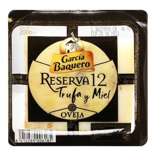 Сир Резерва GarciaBaquero трюф.12м. 200г