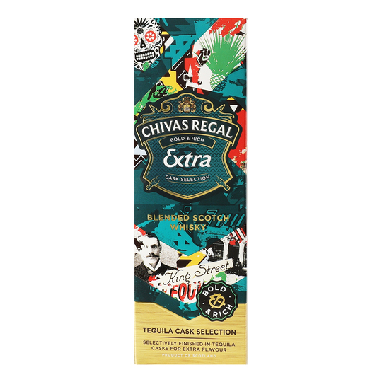 Віскі Chivas Reg Extra Tequila C.40%0,7л