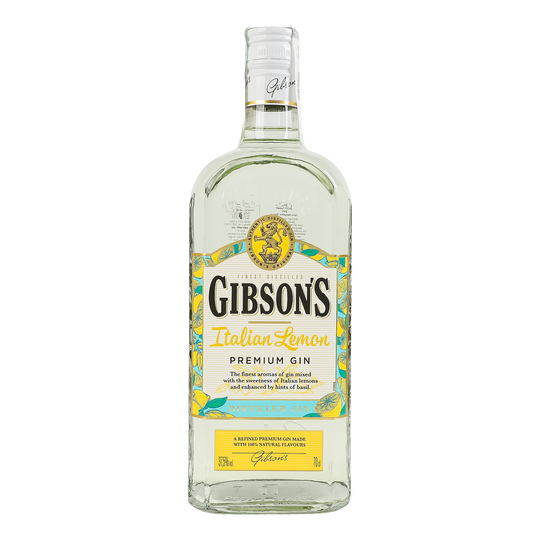 Джин Gibson's Lemon 37,5% 0,7л