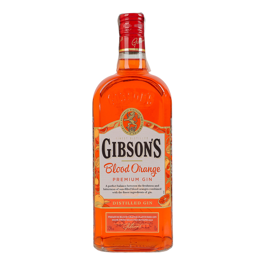 Джин Gibson's Orange 37,5% 0,7л