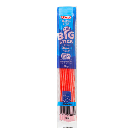Продукт із сурімі Big Stick охол.Vici60г