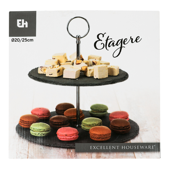 Блюдо двоярусне KPMN