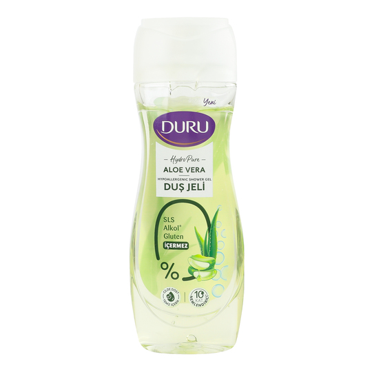 Гель д/душу aloe v.hydro pure Duru 450мл