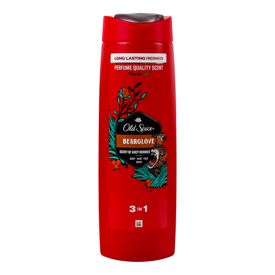 Гель д/душу+шам.bearglov.Old Spice 400мл
