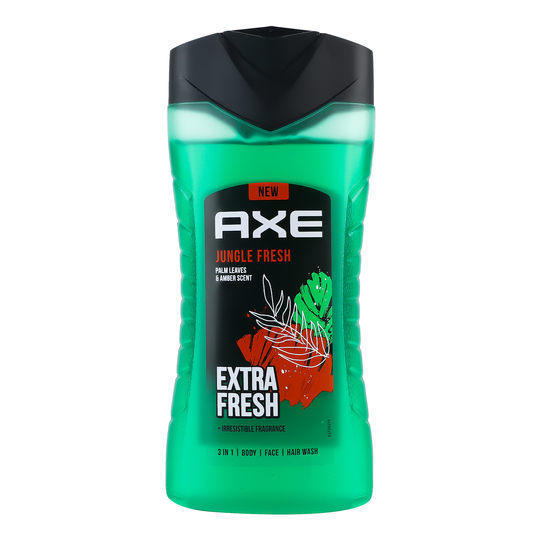 Гель для душу Jungle Fresh Аxe 250мл