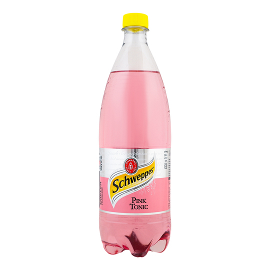 Напій газ. PinkTonic Schweppes 1л ПЕТ