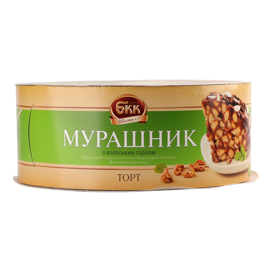 Торт Мурашник з вол.горіх.БКК700г