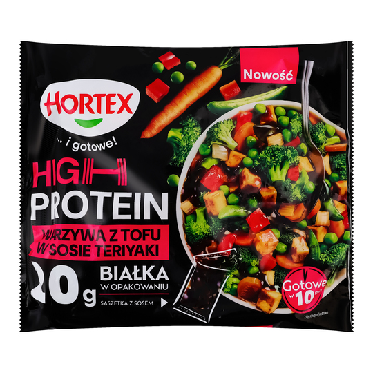 Овочі з тофу та теріякі Hortex 450г