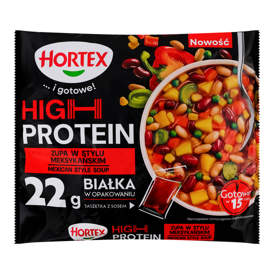 Суп мексикан.High protein Hortex 450г