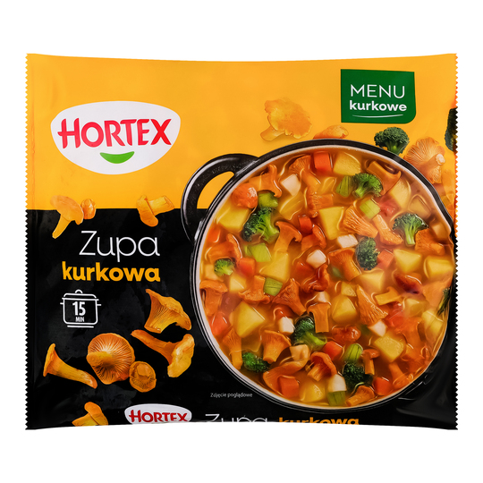 Суміш овочева з лисичками Hortex 450г