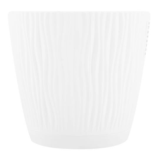 Вазон д/кв.PRP SANDY кр.з під. біл.11см