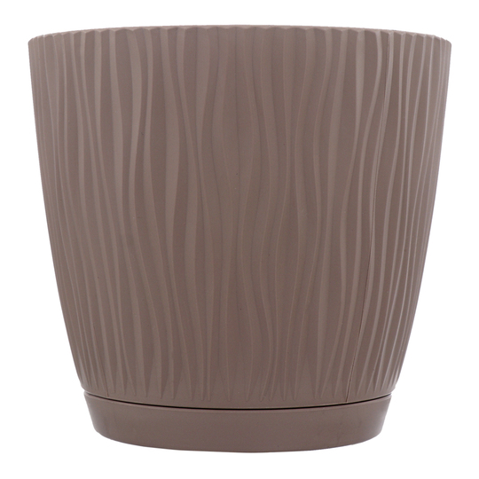 Вазон д/кв.PRP SANDY кр.з під. мок.17см