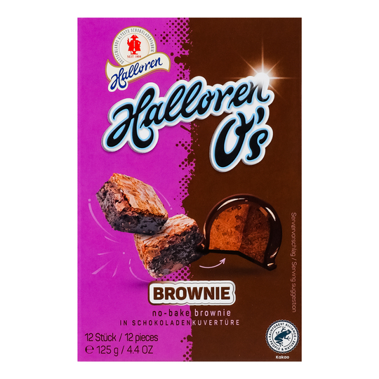 Цукерки шок.і O's Brownie Halloren 125г