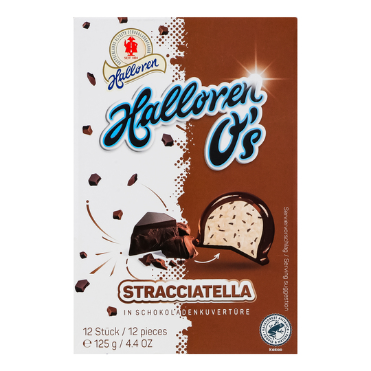Цукерки O’s Stracciatella Halloren125г