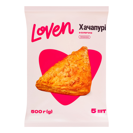 Хачапурі з сулугуні зам. Loven 500г