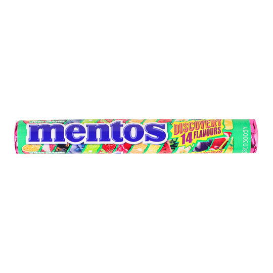 Драже жув. Discovery Mentos 37,5г