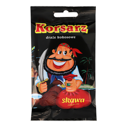 Драже кокосове в глаз Korsarz Skawa 60г
