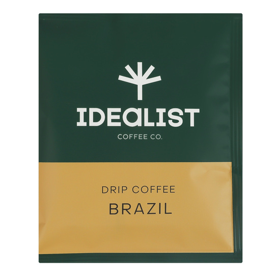 Кава в дріп Браз.Idealist CoffeeCo 12г