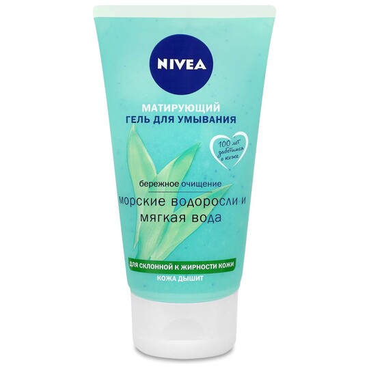 Гель д/вмив.д/жир.шк.Nivea 150мл