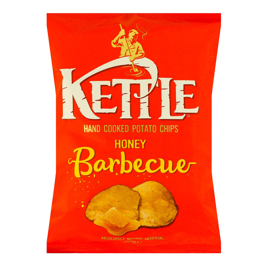Чипси картопляні мед BBQ Kettle 130г