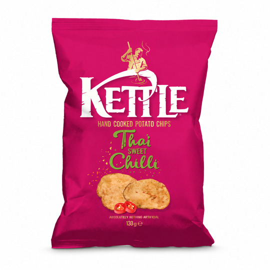 Чипси карт. Thai Sweet Chi Kettle 130г