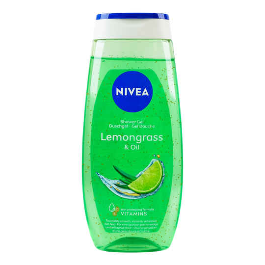 Гель д/душу лемонграс олія Nivea 250мл