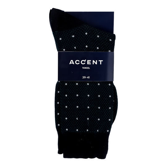 Шкарпетки чол. Дюна Акцент т.сині р.25