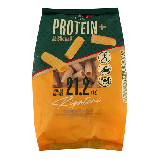 Макарони рігатоні protein La Pasta 300г