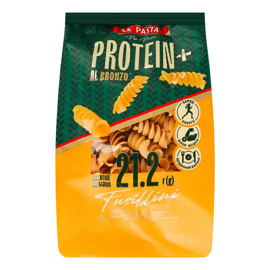 Макарони фузілліні protein La Pasta 300г