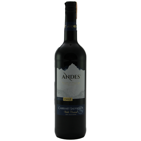 Вино Andes Cabernet Sauvig.ч/с12,5%0,75л